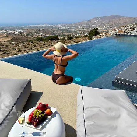 Villa Vista Blue Naxos Vívlos