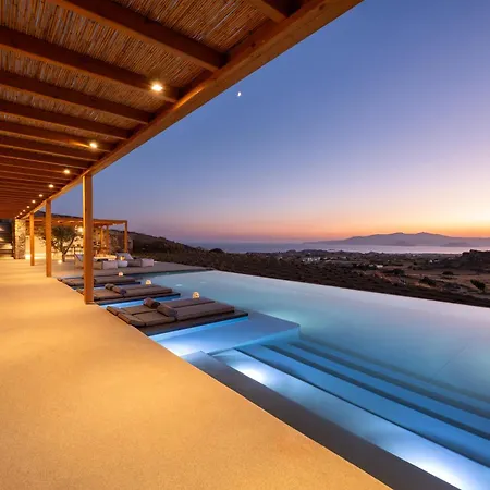 Villa Vista Blue Naxos