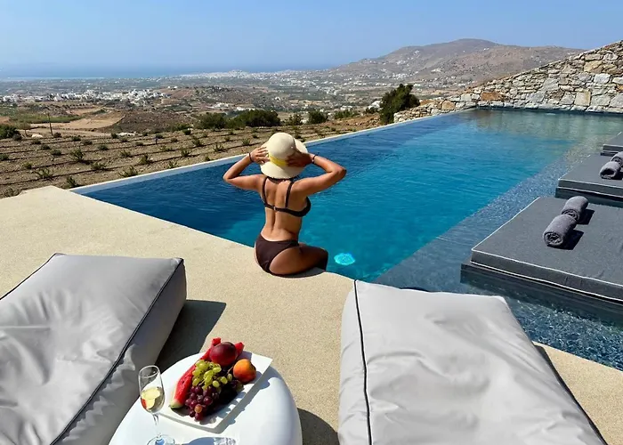 Villa Vista Blue Naxos Vívlos