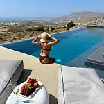 Villa Vista Blue Naxos Vívlos