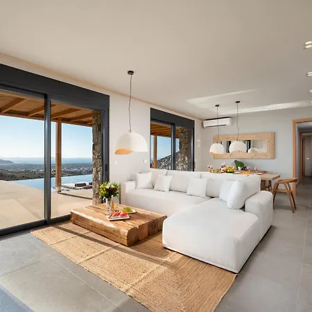 Vista Blue Naxos Villa Vívlosz