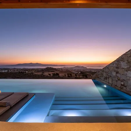 Vista Blue Naxos וילה