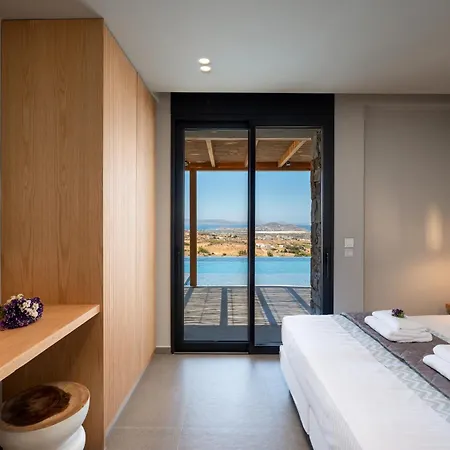 וילה Vista Blue Naxos Vívlos