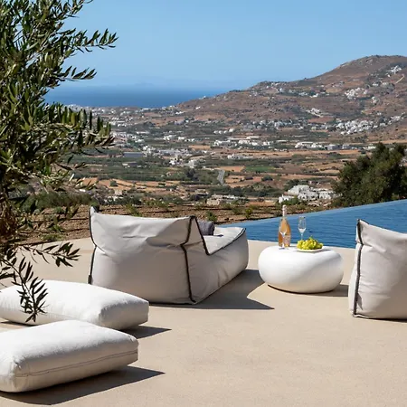 Villa Vista Blue Naxos Vívlos